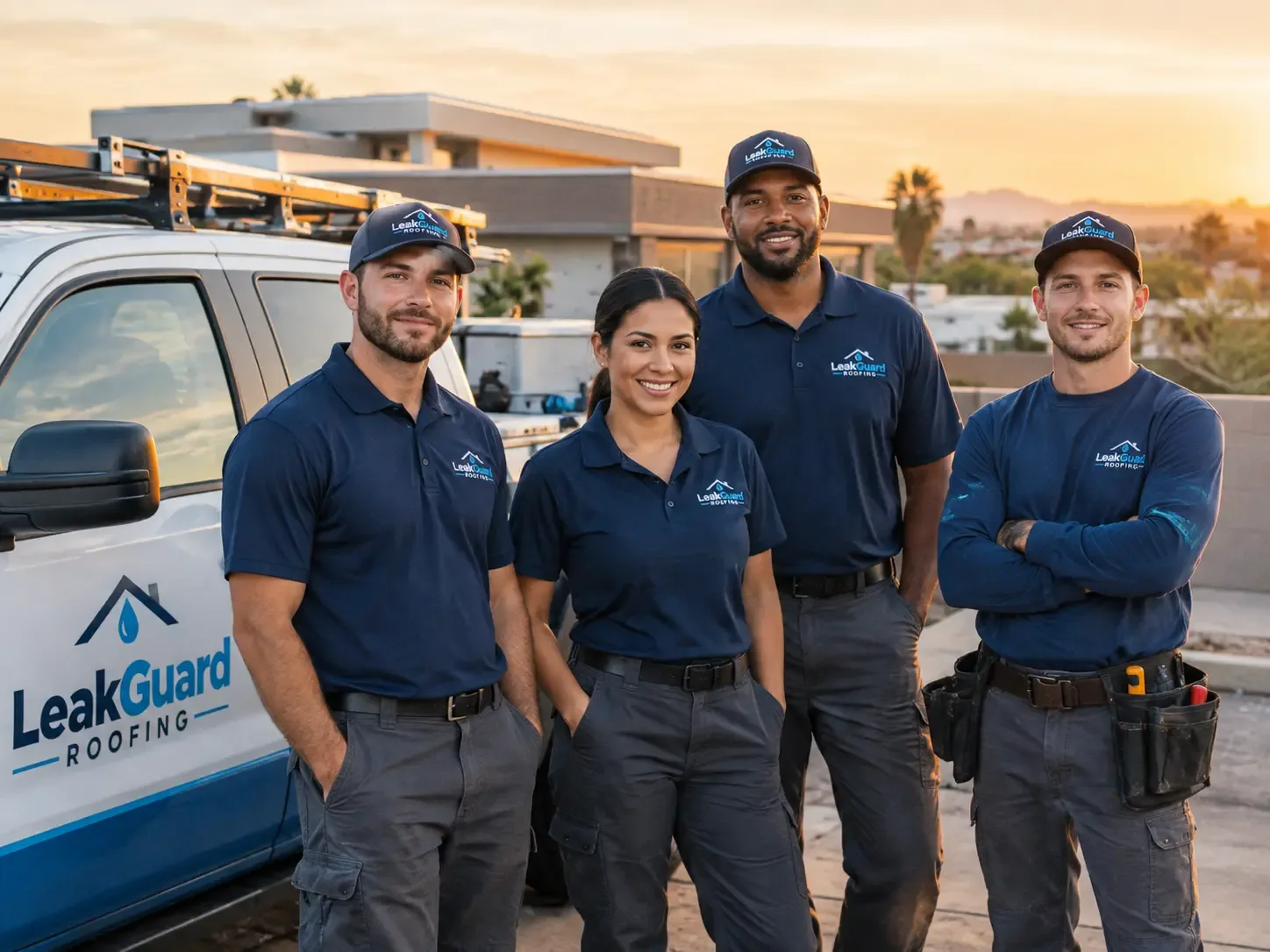 Flat Roof Leak Repair company in Spruce, MI